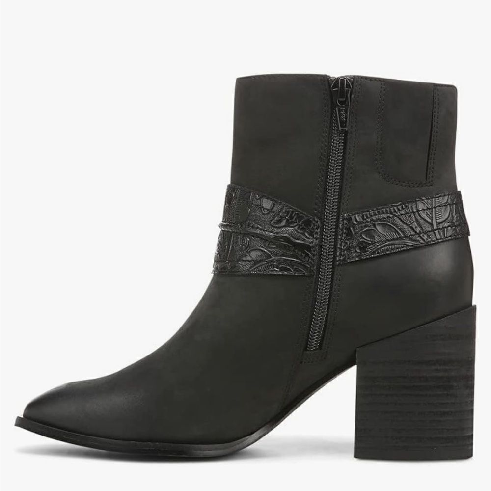 Revolve Vionic Carnelia Leather Western Above Ank… - image 2